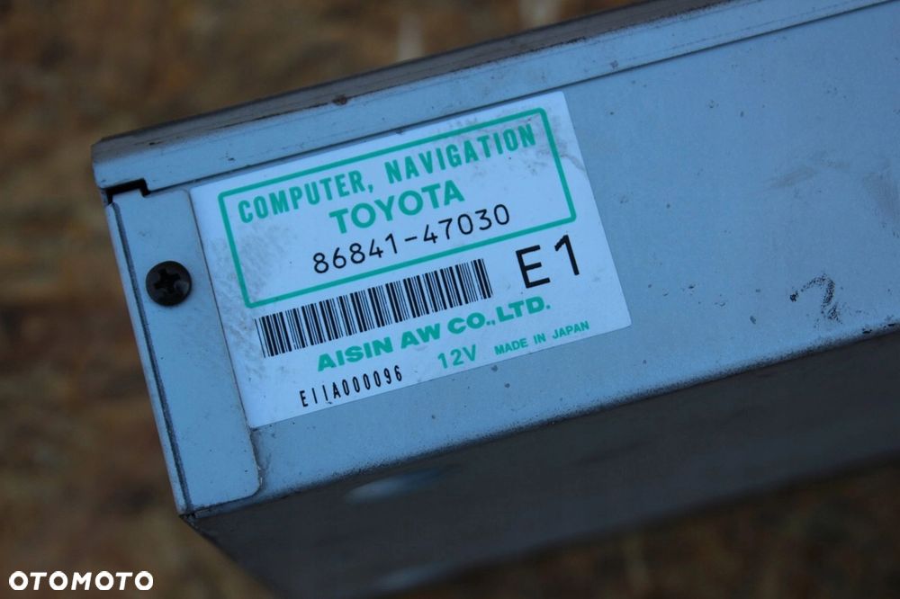 Czytnik DVD nawigacji LEXUS GS300 GS430 GS II mk2 86841-47030 - 5