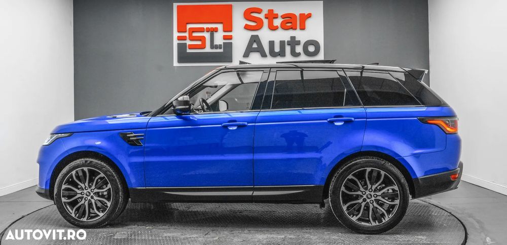 Land Rover Range Rover Sport 3.0 I6 D250 MHEV HSE Dynamic Stealth - 10