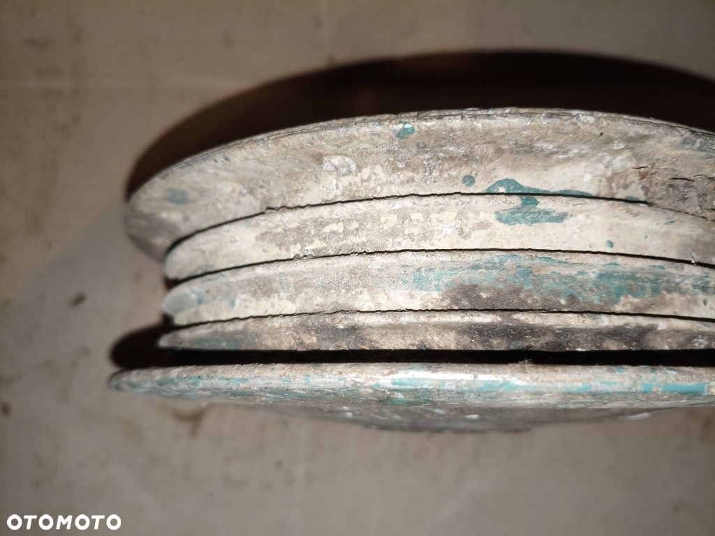 Płaski bęben koła R19 K750 - 6