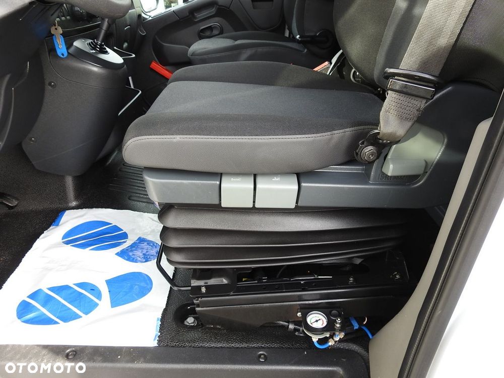 Renault MASTER PLANDEKA 10 PALET WEBASTO TEMPOMAT KLIMATYZACJA PNEUMATYKA AUTOMAT   170KM - 27