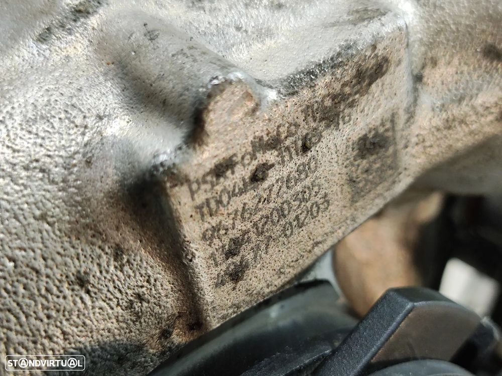 Turbo Jaguar XF X250 2.2D 150cv 224DT TD04L411TK3VG - 8