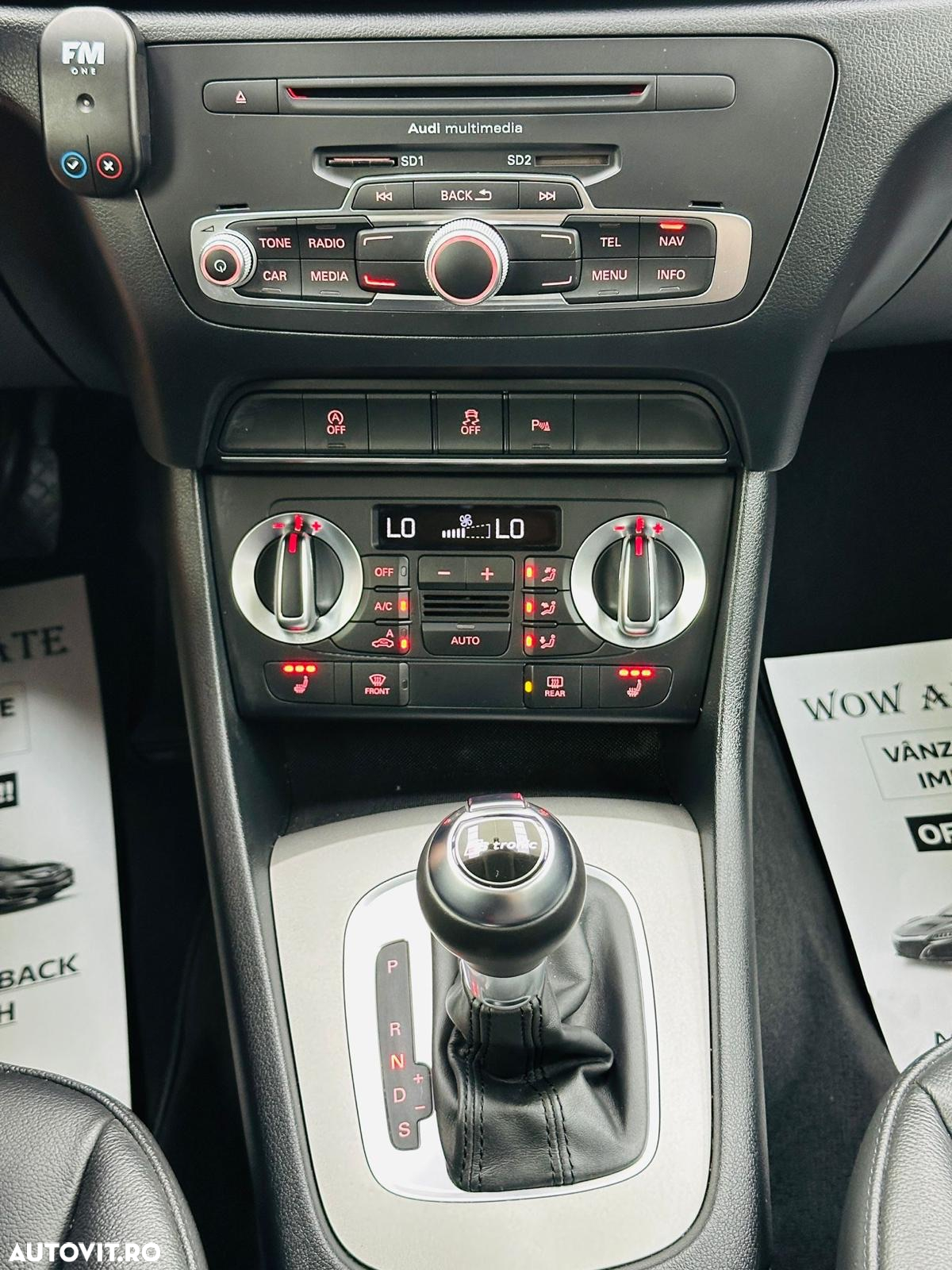 Audi Q3 2.0 TDI Quattro Stronic - 27