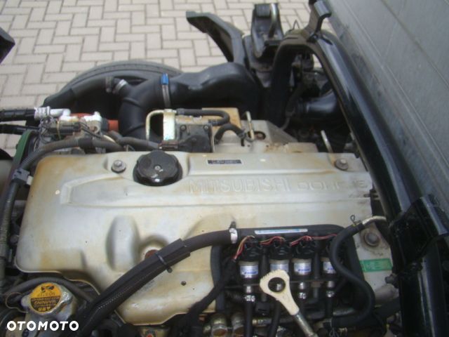 Mitsubishi CANTR 3.0TDI MODEL 70 WYWROTKA+WINDA 1000KG 3.30M 3.5T - 35