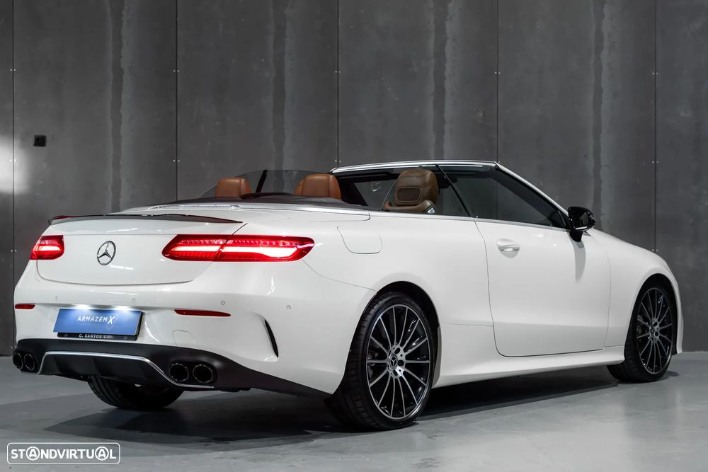 Mercedes-Benz E 300 9G-TRONIC AMG Line - 5