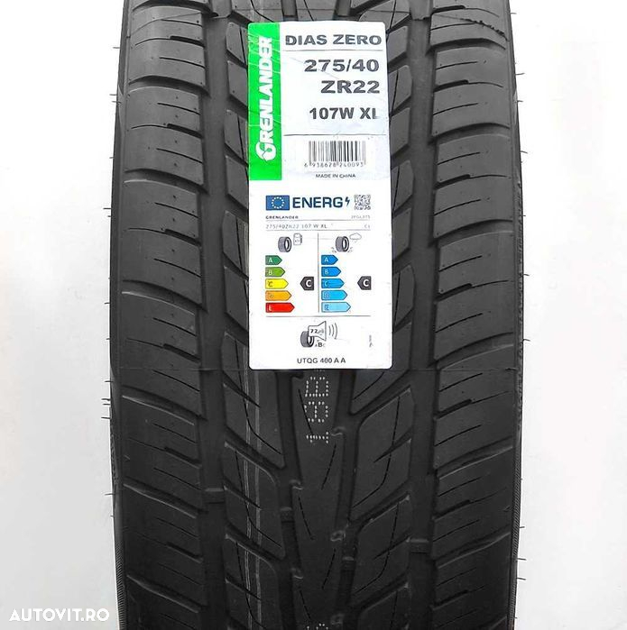 Anvelopa NOUA Vara  275/40R22 Grenlander Dias Zero 107W XL - 2