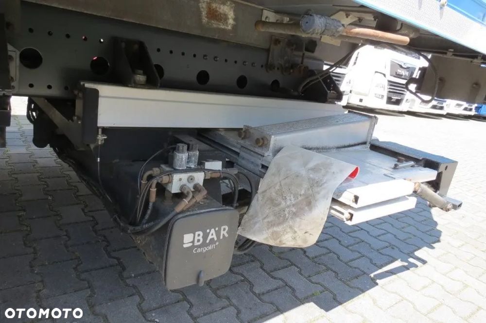Mercedes-Benz ATEGO 1223 CHŁODNIA CARRIER NOWY AGREGAT!!! WINDA 190 TYS. KM!!!! SPROWADZONY z Niemiec - 5