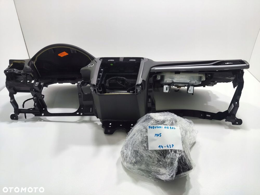 DESKA KONSOLA PODUSZKA PODUSZKI AIR-BAG PASY FORD MONDEO MK5 V 2019-2022 - 16