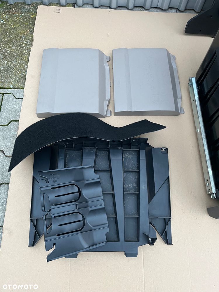 Elementy wyposażenia wnętrza DAF XG+ schowek szuflada box - 4