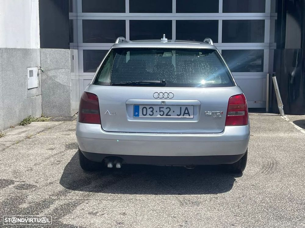 Audi A4 Avant 1.9 TDI Attraction - 15
