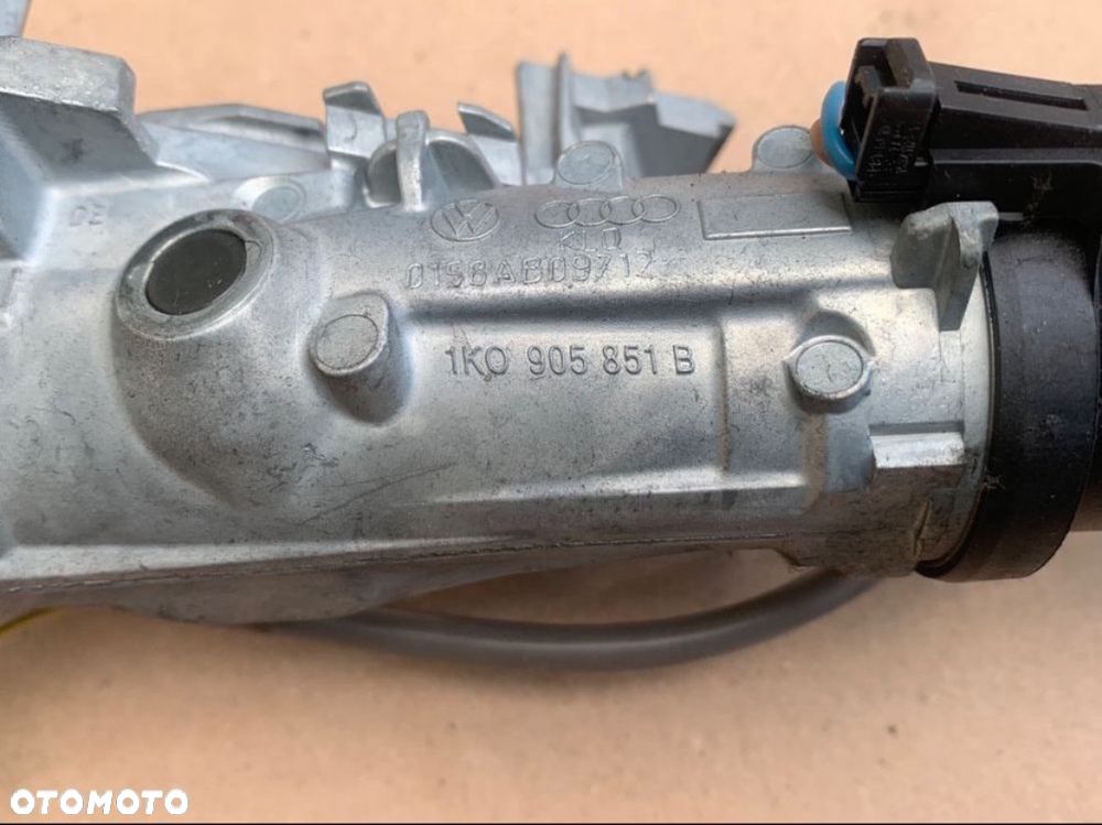 1K0905851 stacyjka kluczyk skoda octavia 2 II lift - 2