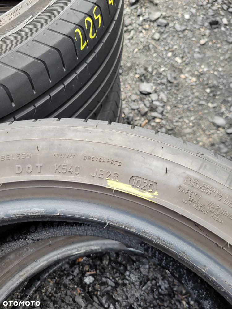 WYSYŁKA 2 Opony Letnie 225 50 R17 Dunlop SportMaxx 2020r. - 6