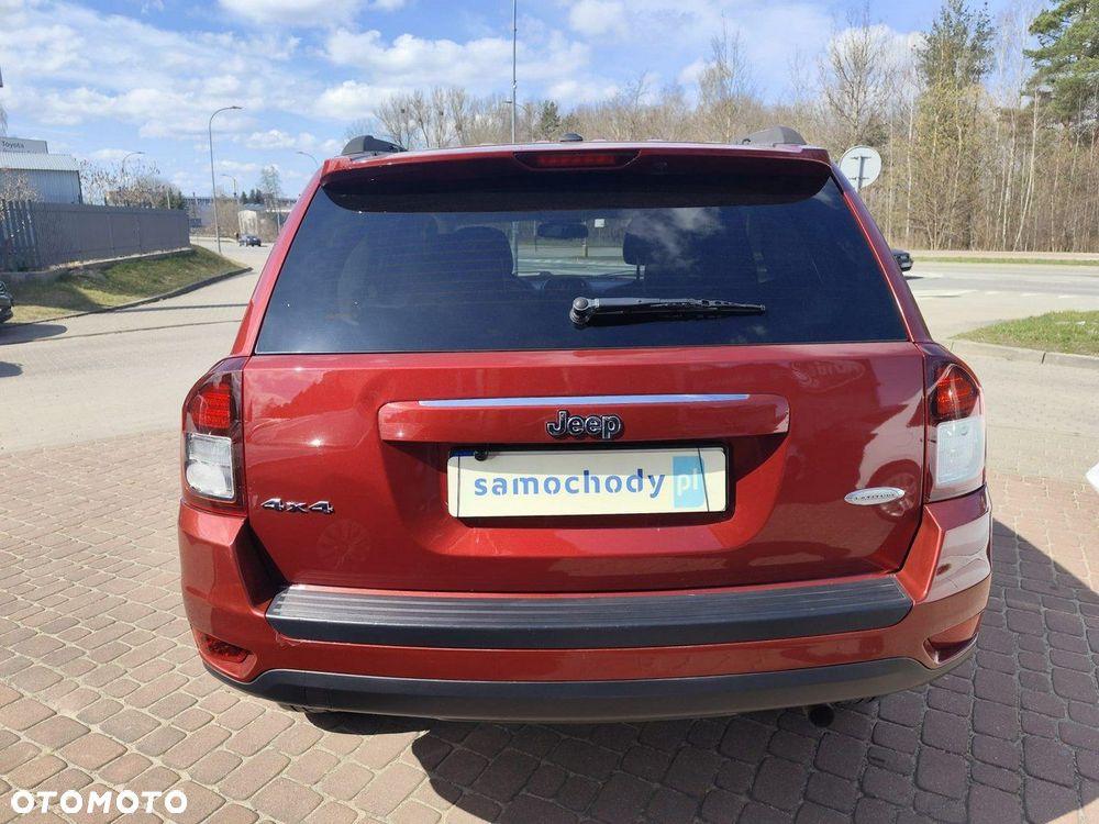 Jeep Compass 2.4I 4x4 Automatik Limited - 15