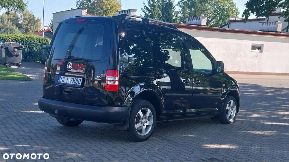 Volkswagen Caddy 1.6 TDI Highline - 3