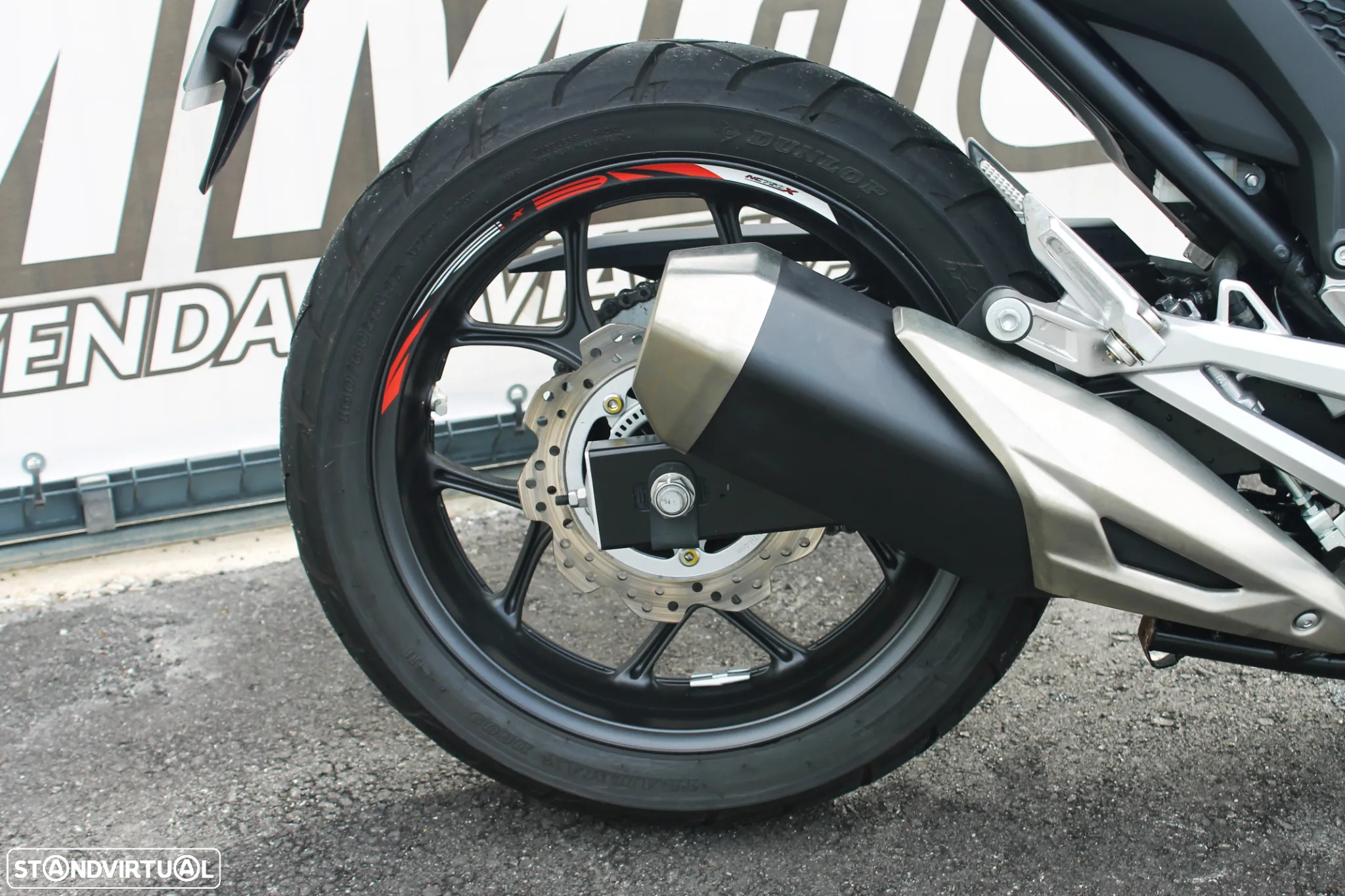 Honda NC750X Abs - 8