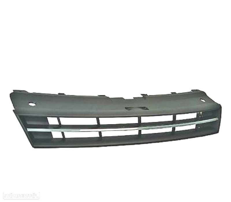 GRELHA VOLKSWAGEN VW POLO 09- PRETO CROMADO - 2