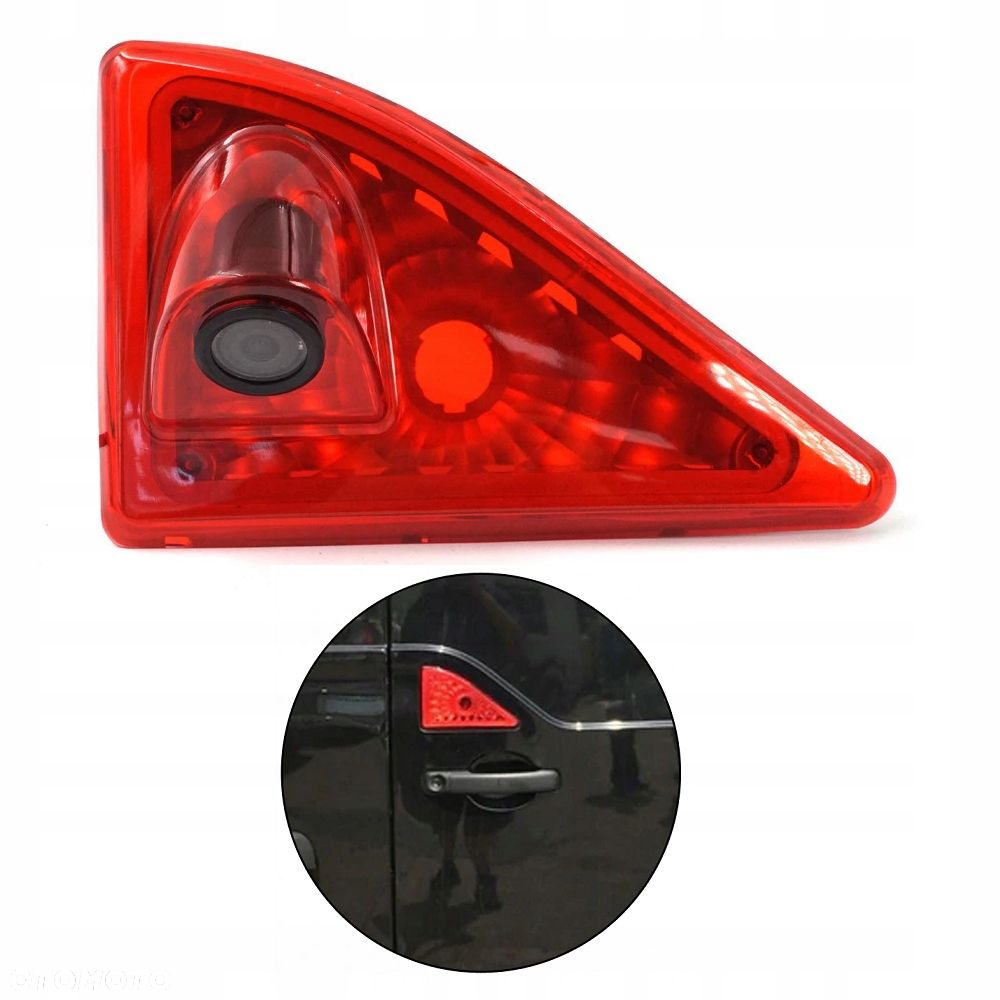 NOWA KAMERA COFANIA PARKOWANIA RENAULT MASTER OPEL MOVANO NISSAN NV400 - 2