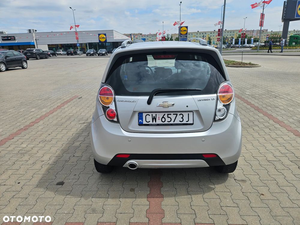 Chevrolet Spark 1.2 LS+ - 5