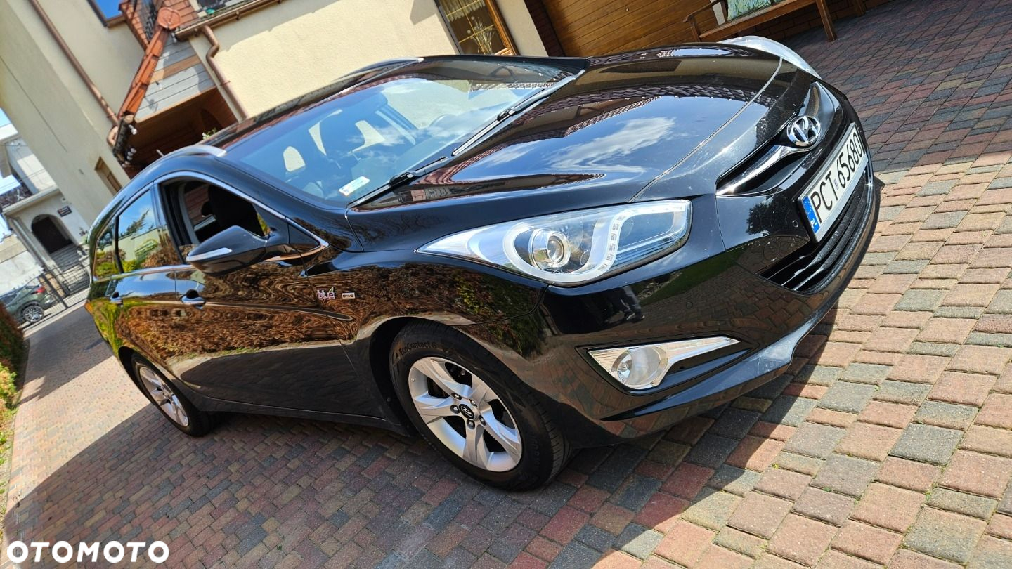 Hyundai i40 i40cw 1.7 CRDi Automatik Premium - 10
