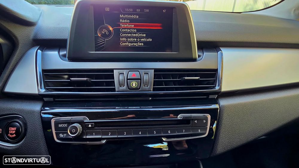 BMW 216 Active Tourer d Advantage - 14