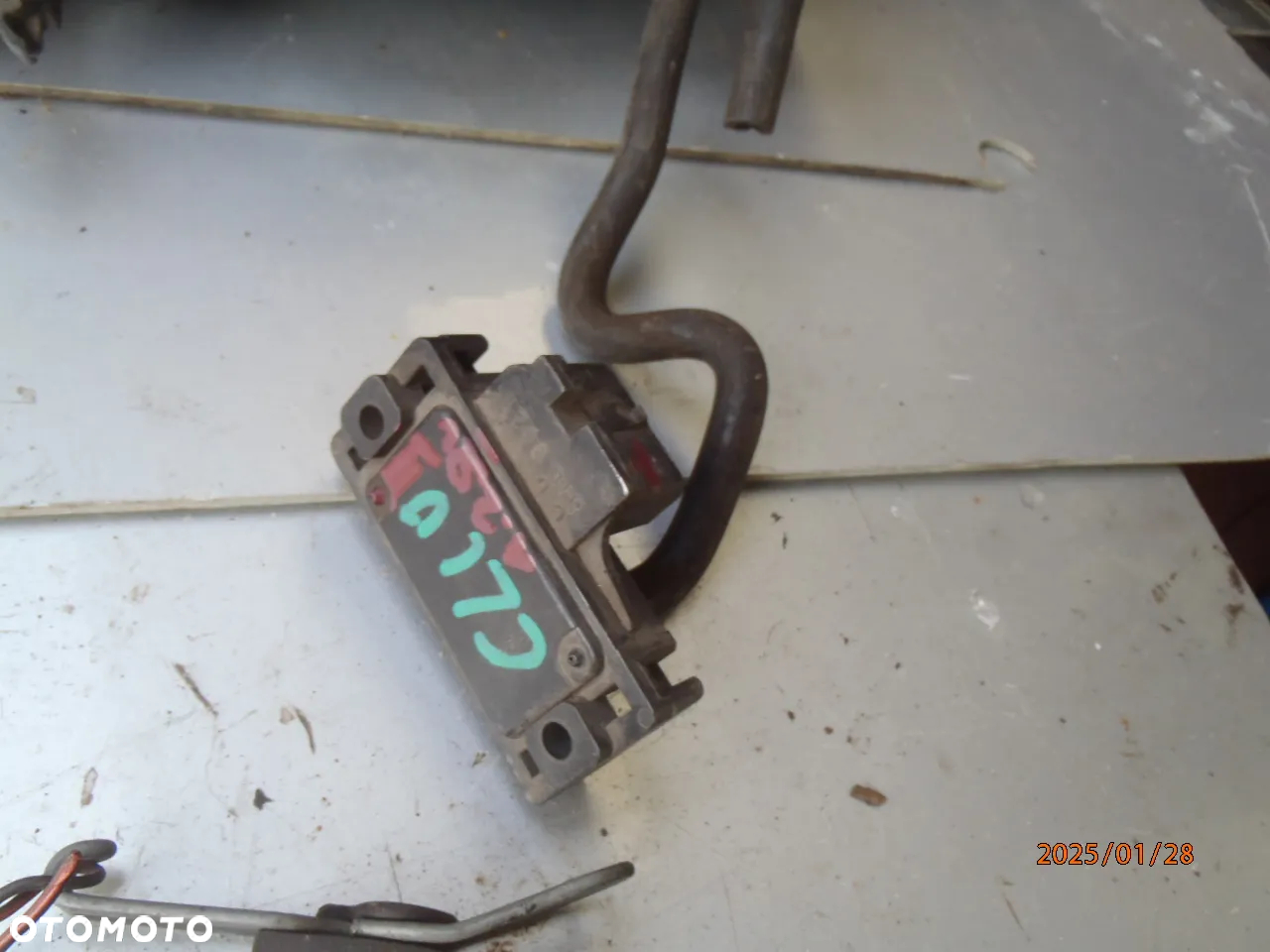 obudowa filtra powietrza odma opaska renault 18 clio II scenic twingo kango - 29