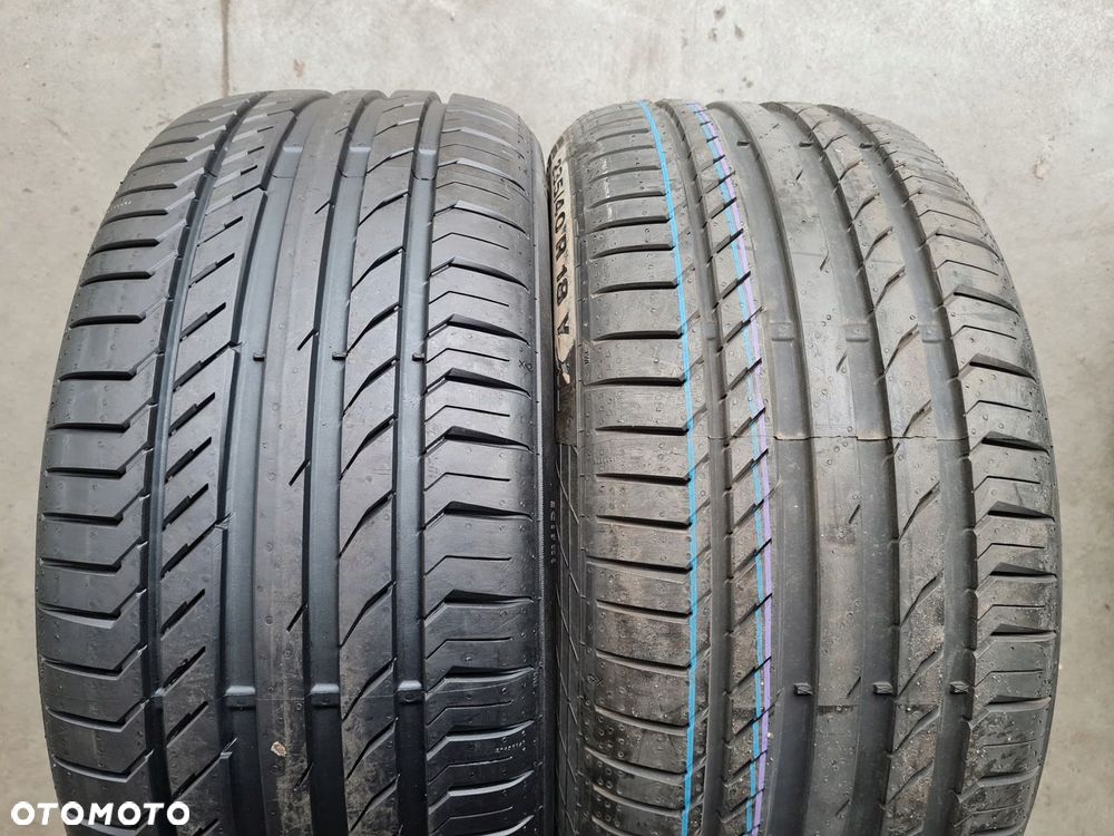2x CONTINENTAL Sport Contact 5 235/40R18 2023 NOWE - 1