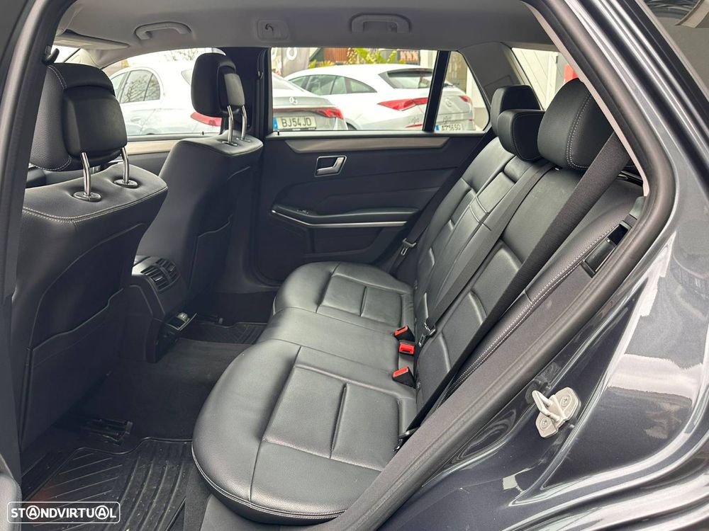 Mercedes-Benz E 220 BlueTEC Avantgarde Auto. - 5