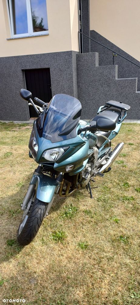 Honda CBF - 7