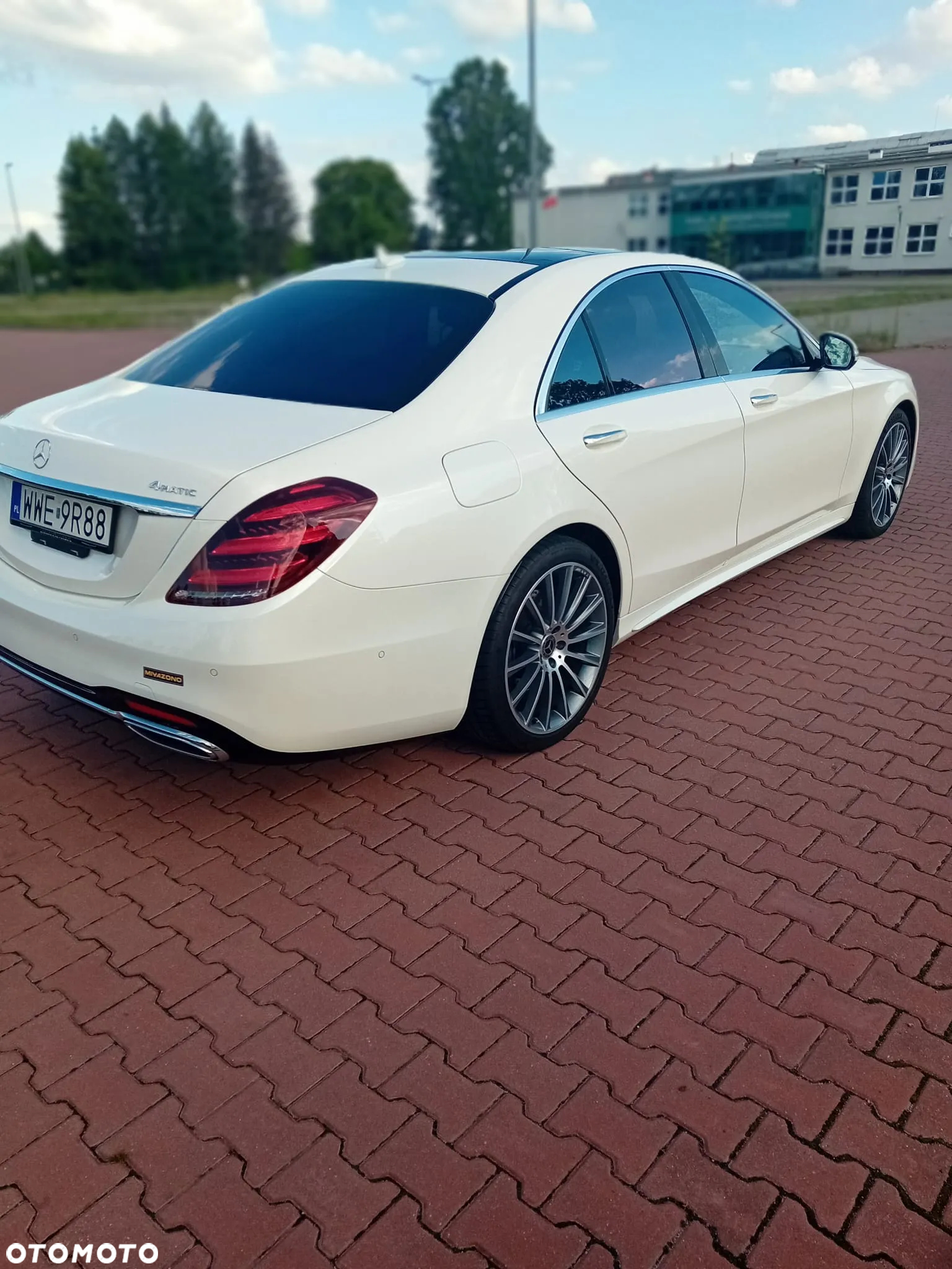 Mercedes-Benz Klasa S 400 d 4-Matic 9G-TRONIC - 4