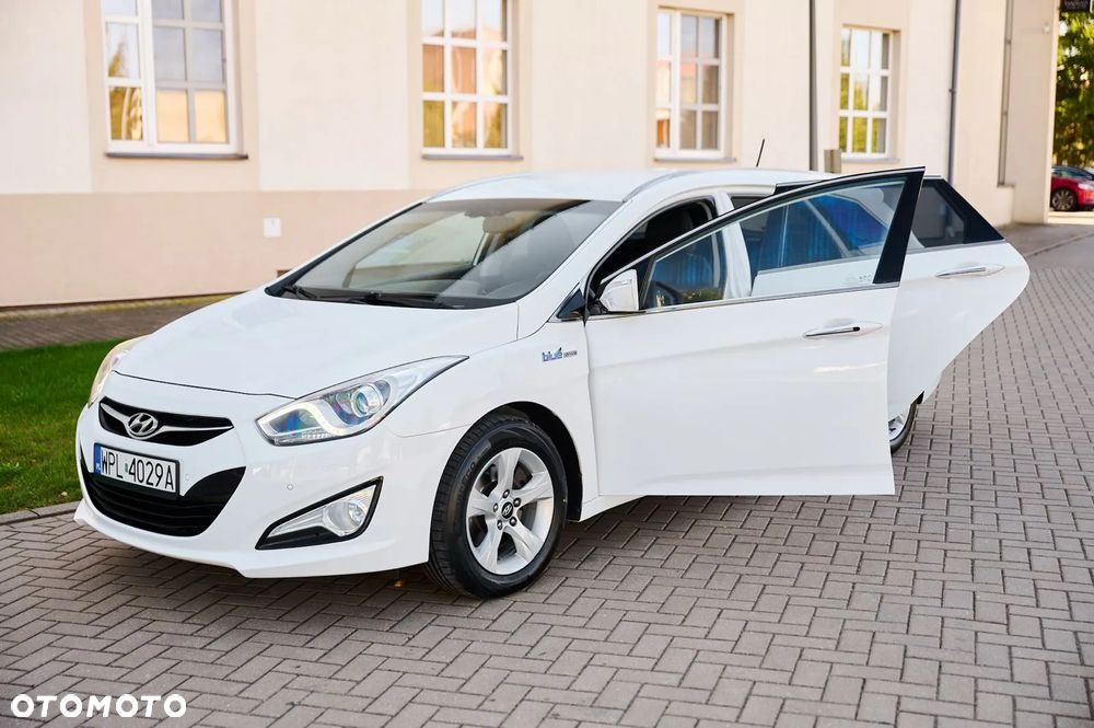 Hyundai i40 i40cw 1.7 CRDi blue Style - 15