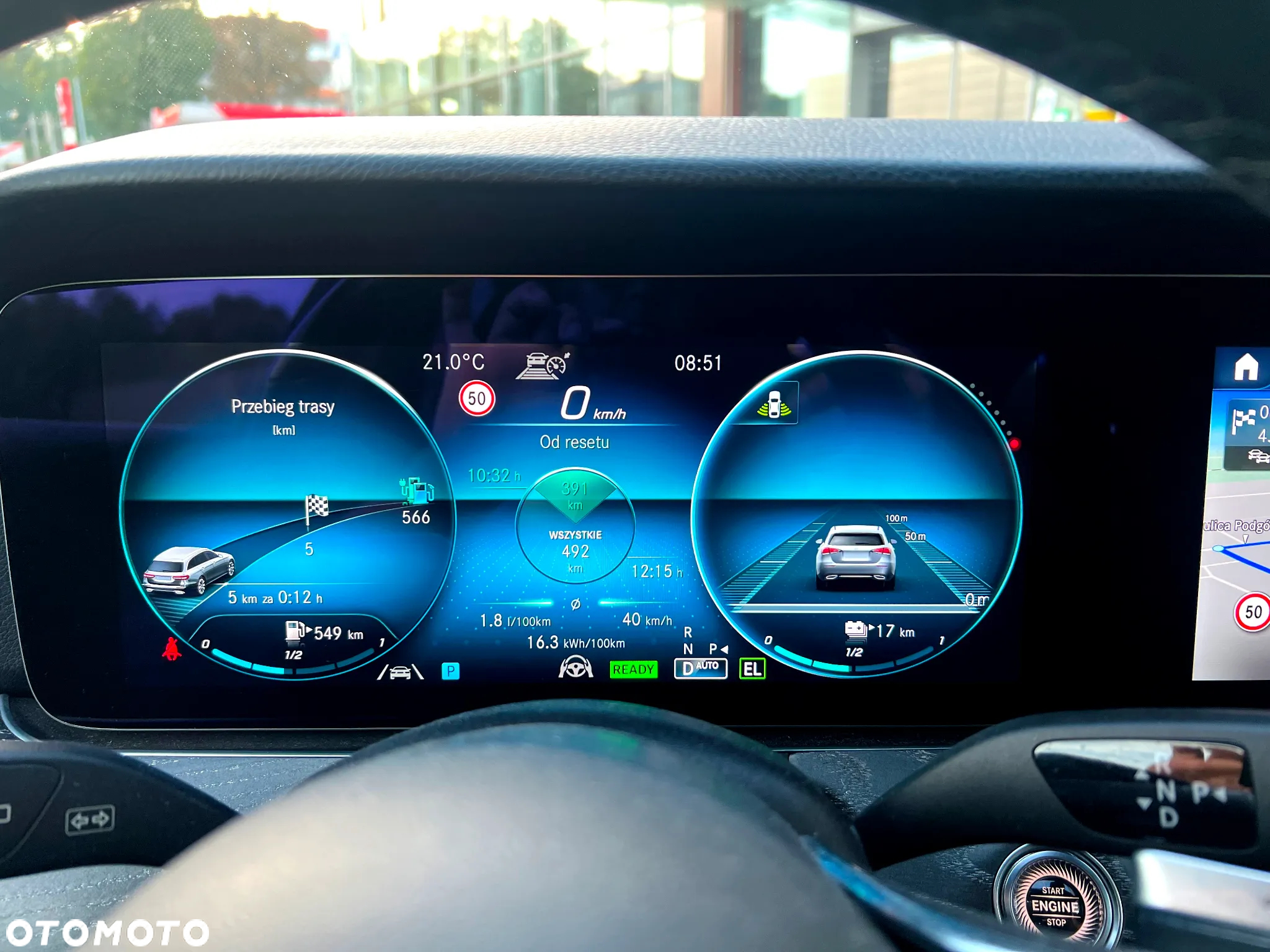 Mercedes-Benz Klasa E 300 de 4Matic T 9G-TRONIC AMG Line - 31