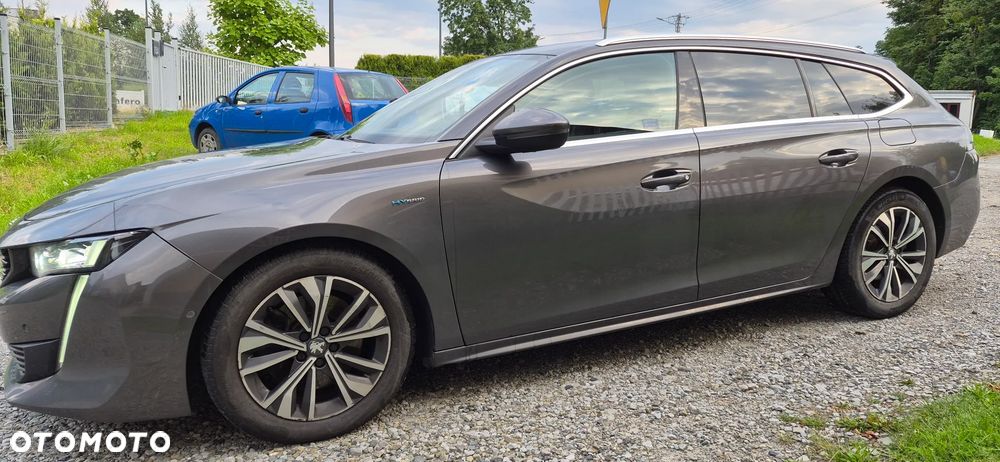 Peugeot 508 1.6 PureTech HYbrid PHEV Allure Pack S&S EAT8 - 4