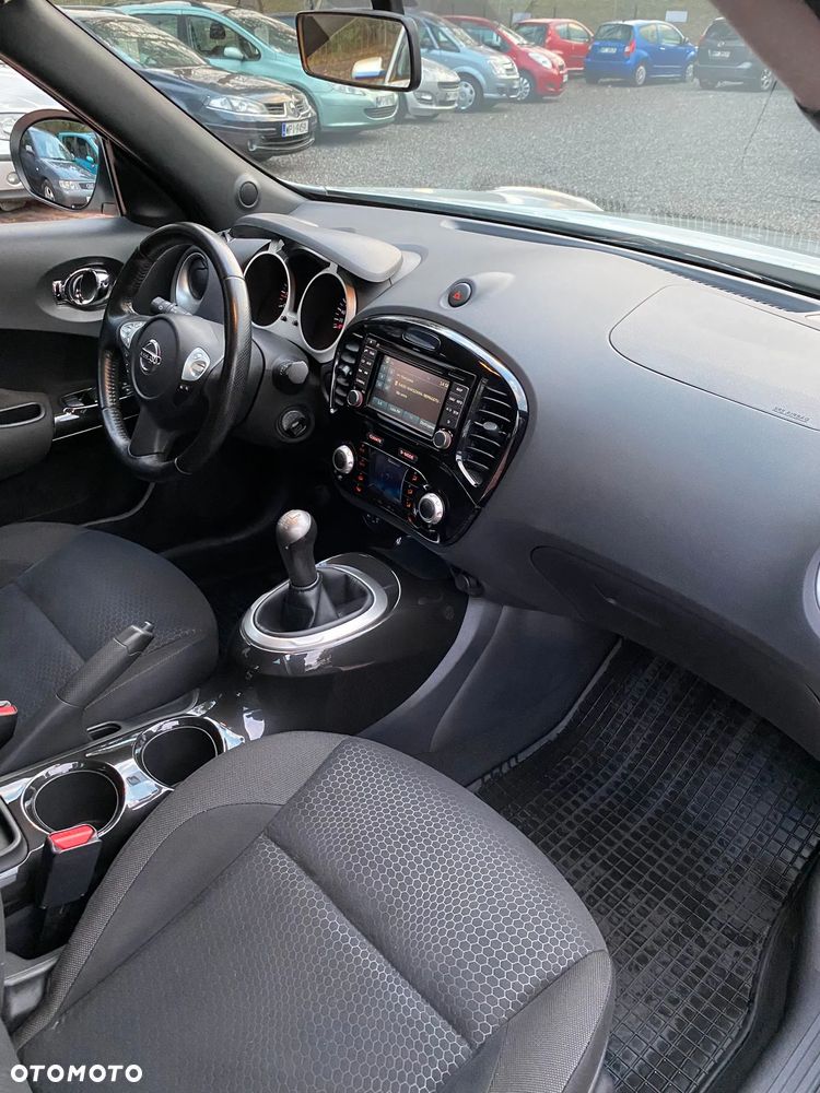 Nissan Juke 1.6 Shiro - 12