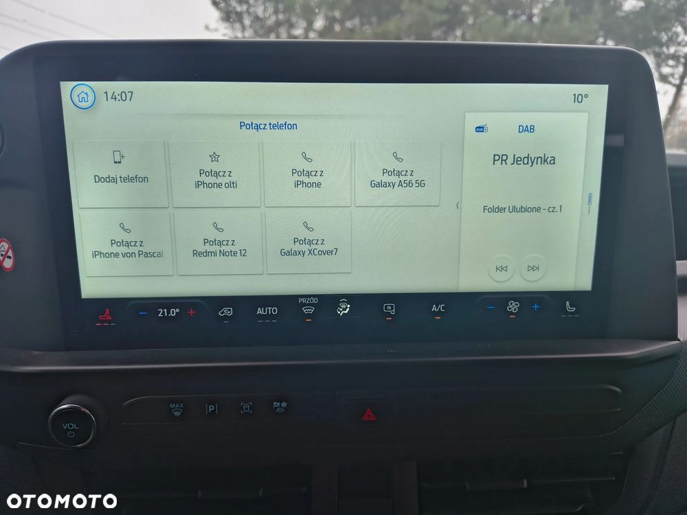 Ford TRANSIT CUSTOM L2h1 Doka 6 osób 5.tys.km - 18