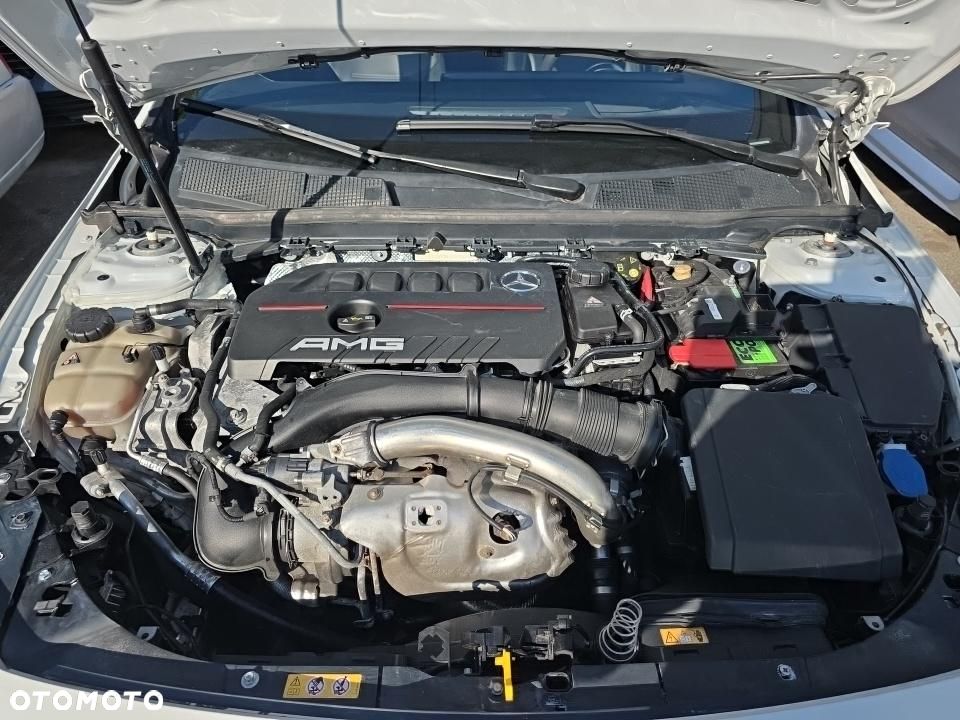 Mercedes-Benz Klasa A AMG 35 4Matic AMG Speedshift DCT 7G - 7