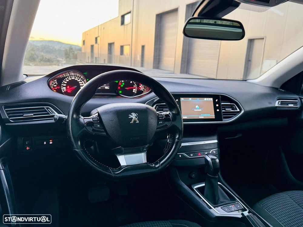 Peugeot 308 SW 1.6 BlueHDi Allure EAT6 - 25