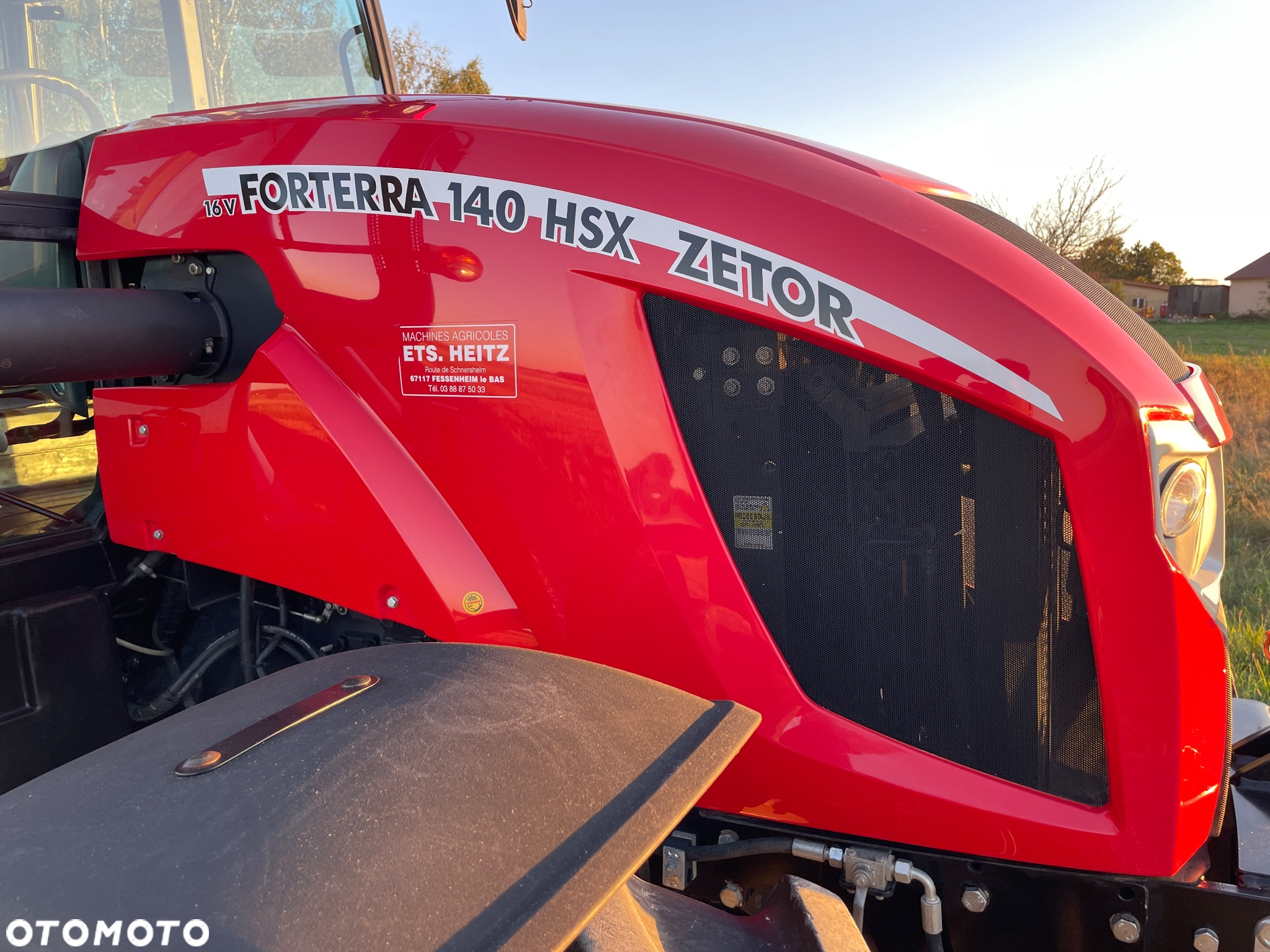 Zetor Forterra 140 HSX - 6