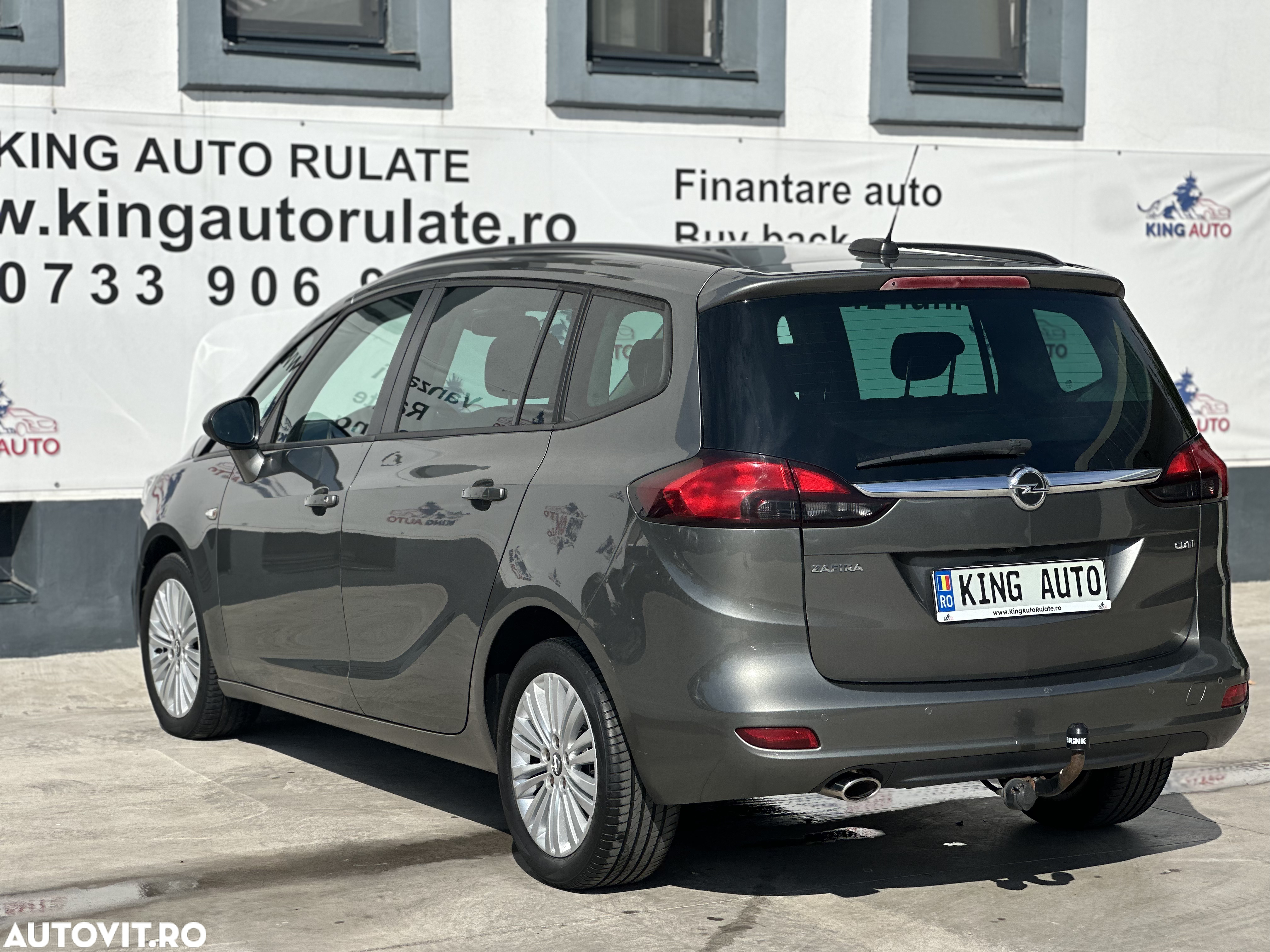Opel Zafira 2.0 CDTI Automatik Active - 6