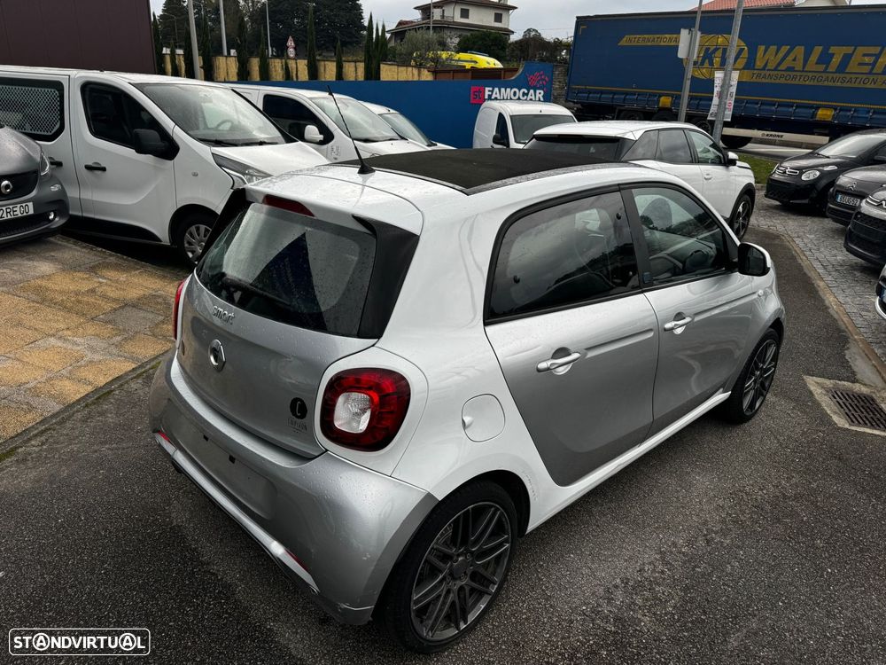 Smart ForFour Electric Drive Passion - 8