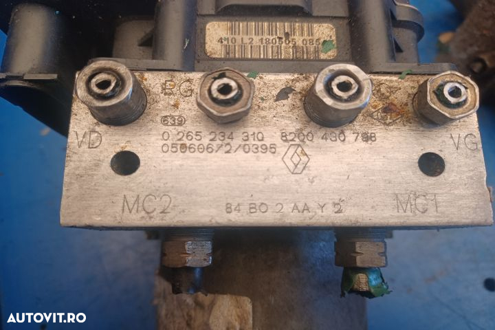 Pompa ABS 0265234310 410L2180505085 Renault Megane 2 [2002 - 2006] Se - 3
