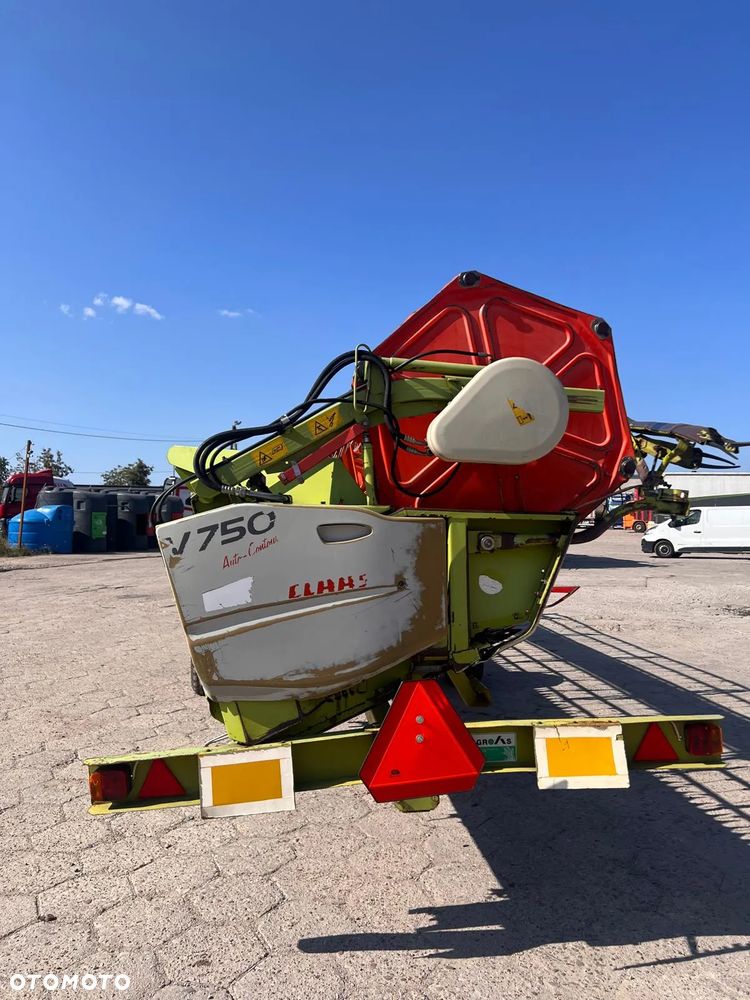 Claas Lexion 580 - 21