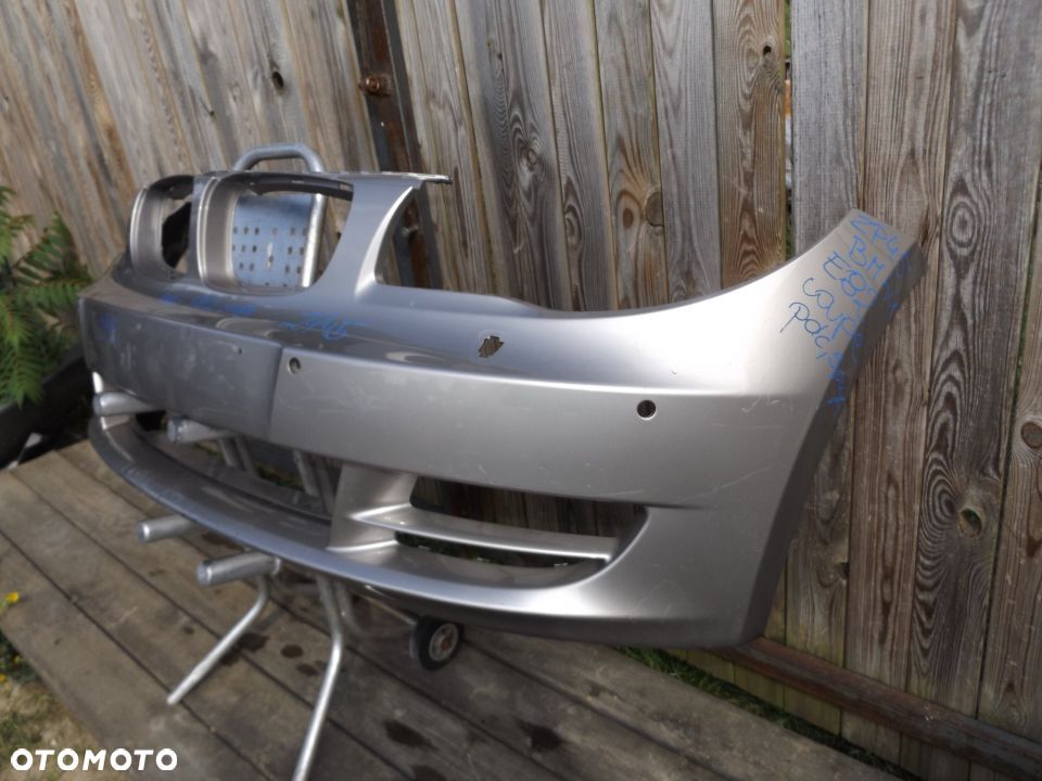 ZDERZAK PRZEDNI BMW 1 E82 E88 COUPE CABRIO 2004- - 2