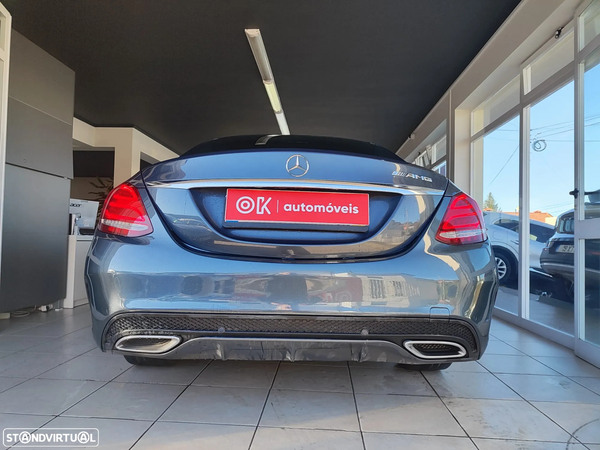 Mercedes-Benz C 200 (BlueTEC) d AMG Line - 9