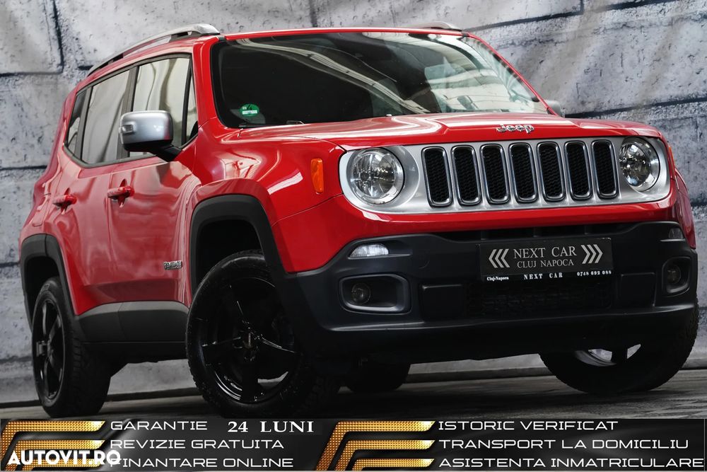 Jeep Renegade 2.0 MultiJet Active Drive Low Automatik Limited - 2