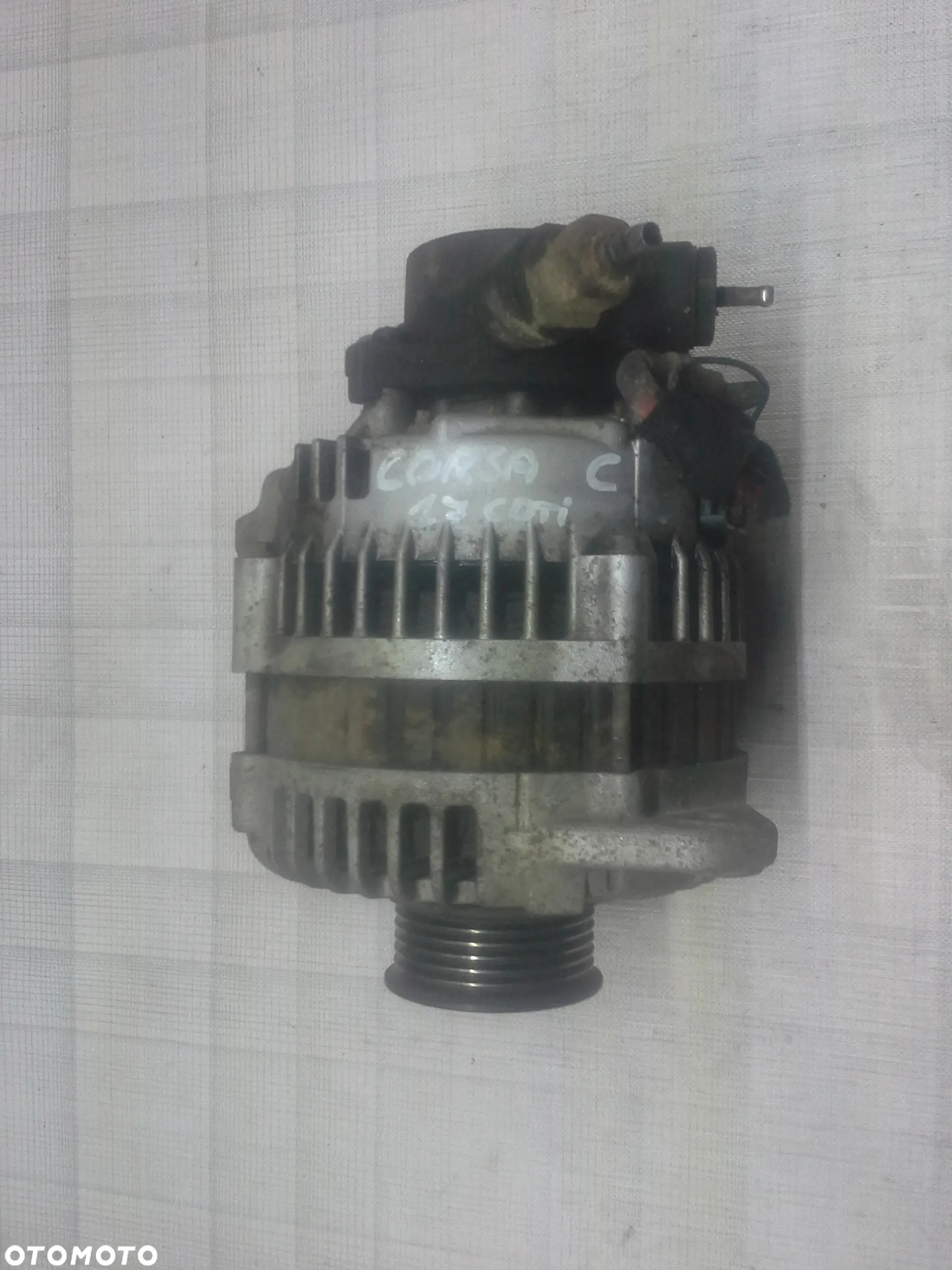 Opel Astra Corsa 1.7 CDTi DT alternator+pompa Vacu - 4