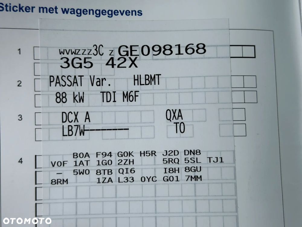Volkswagen Passat 1.6 TDI (BlueMotion Technology) Comfortline - 34