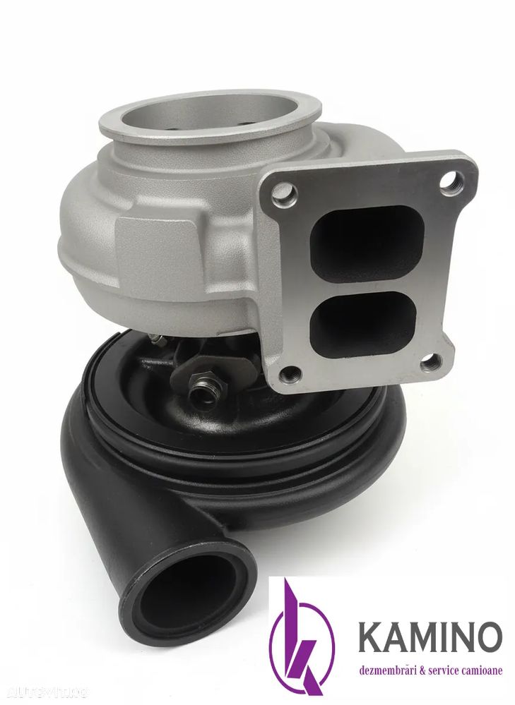 Turbosuflanta Scania model R - 4