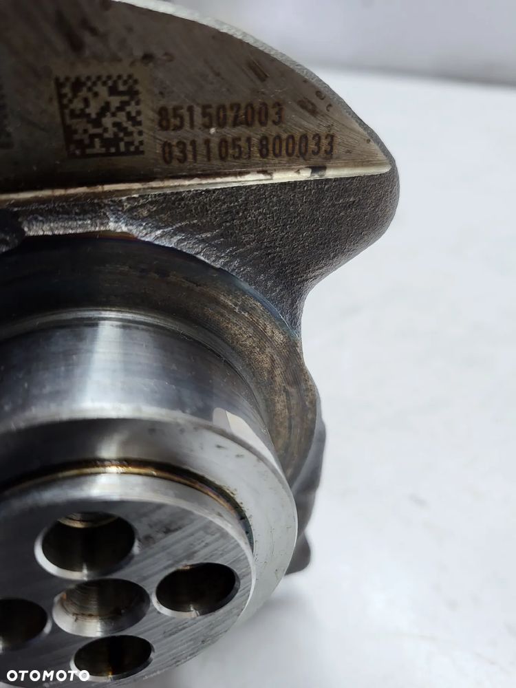 BMW E81 E87 E90 E60 F10 N47 N47D20C WAŁ KORBOWY 6738513 - 12