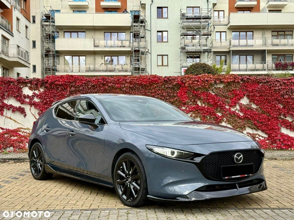 Mazda 3 e-SKYACTIV-X AWD 186 M HYBRID EXCLUSIVE-LINE - 4