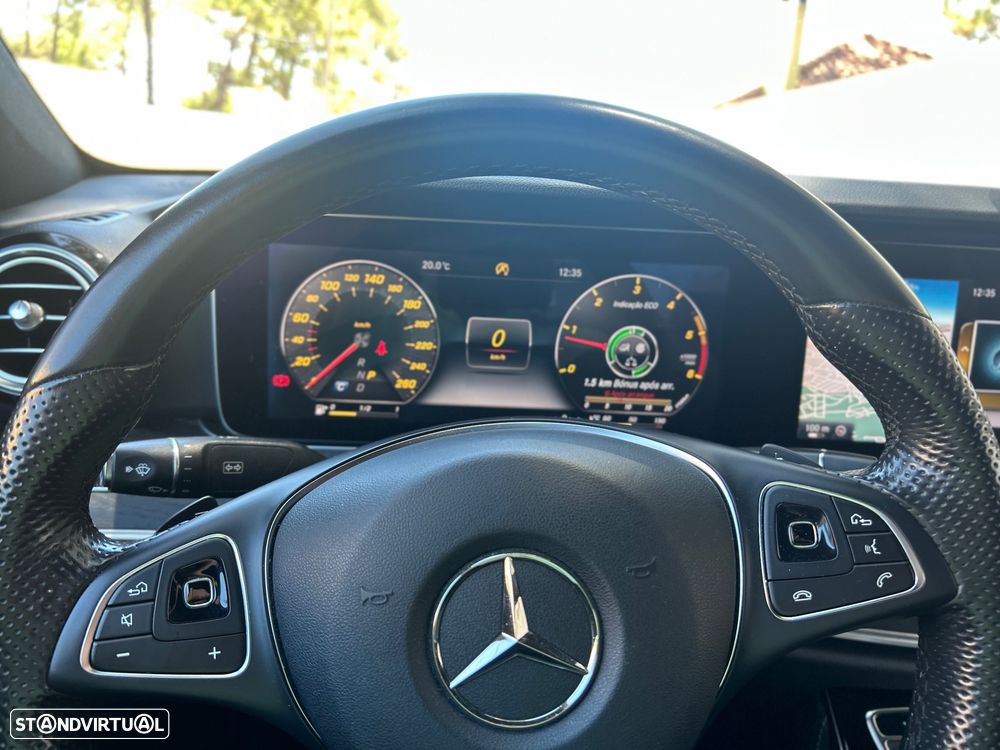 Mercedes-Benz E 220 d Avantgarde+ - 9