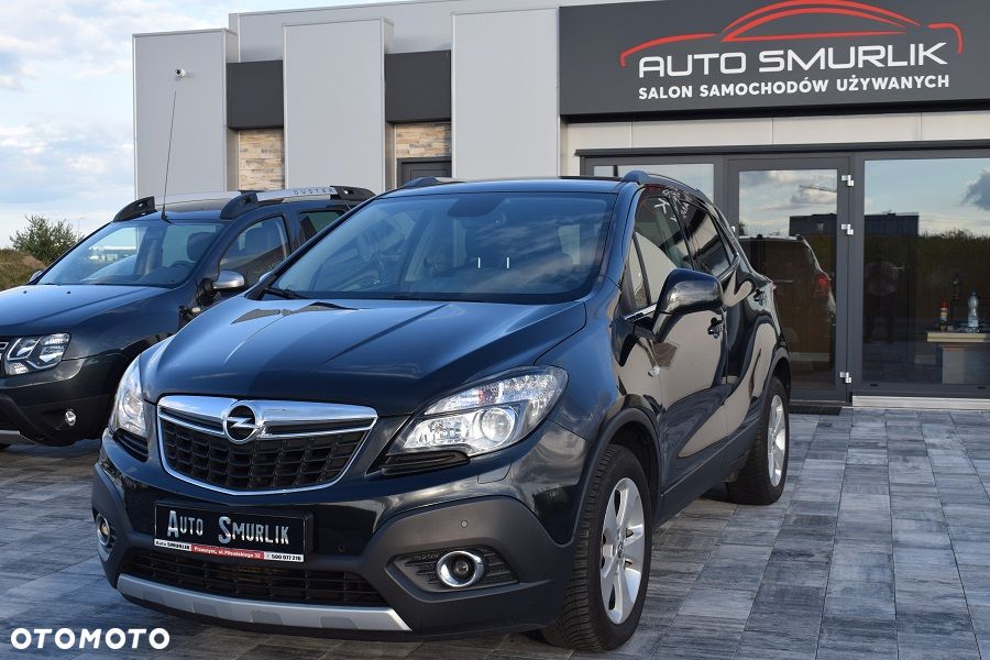 Opel Mokka 1.6 CDTI ecoFLEX Start/Stop 4x4 Edition - 1
